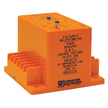 Diversified 3-Phase Compressor Protector AC-2020